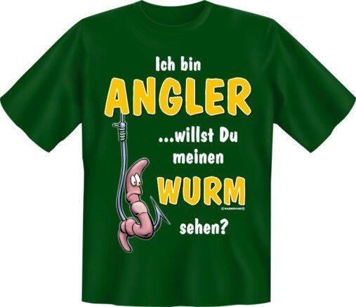 TShirt Angeln Ich bin Angler Fun Shirt Sprüche Fisch...