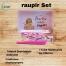 raupir Set pink Choosyapers Einhorn Papers Drehtablett Tube